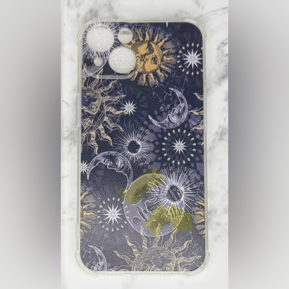 New! Celestial phone case for iPhone 14 🎈2 for $5🎈